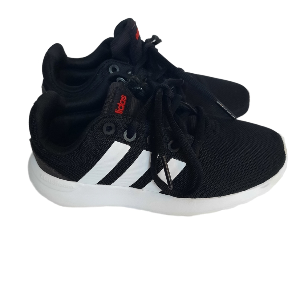 💙💝Adidas ,toddlers shoes, sportswear, Size 11 , Colors Black & White/ L
